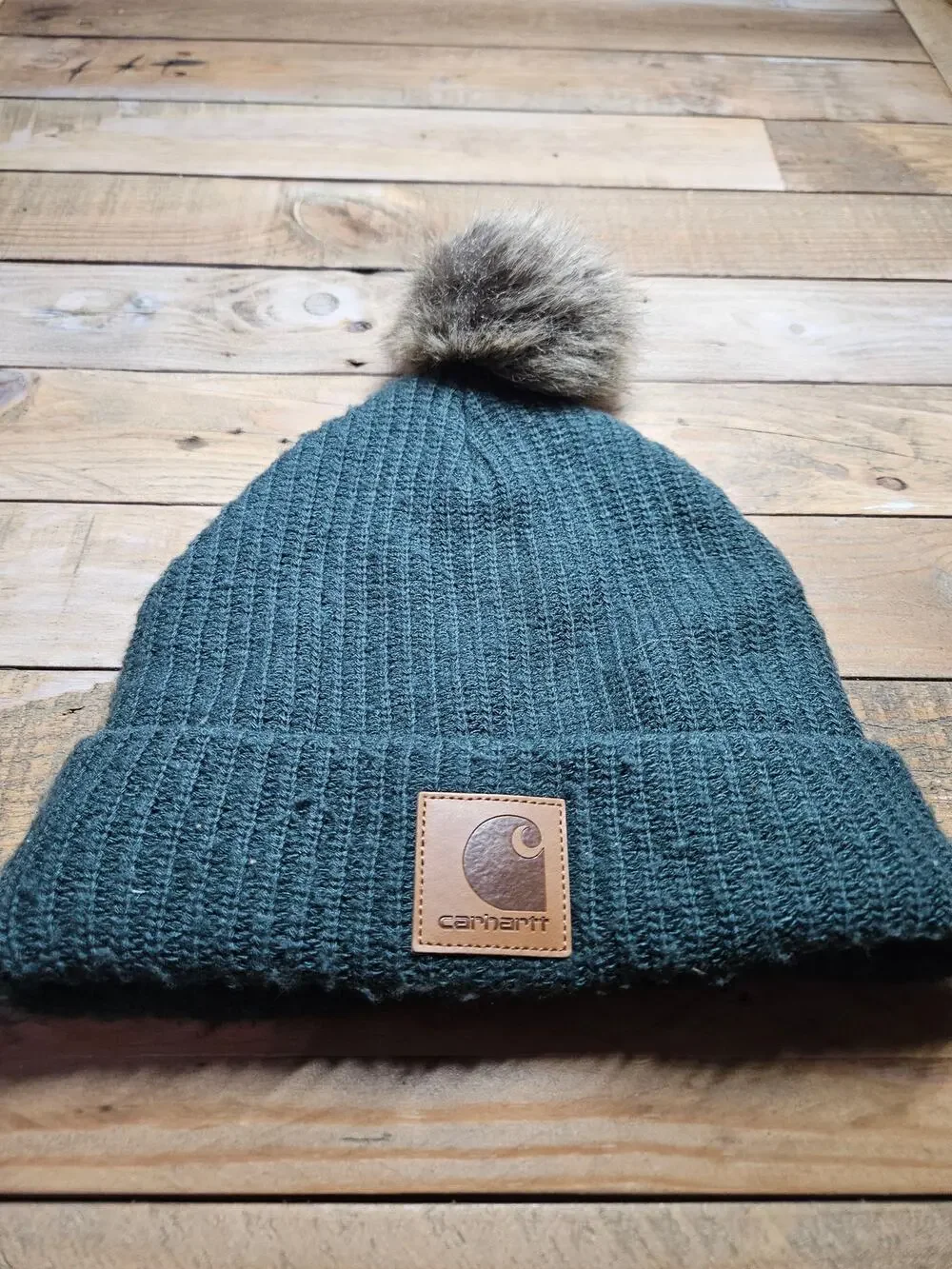 Carhartt Unisex Beanie Green OSFM